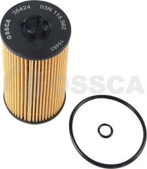 OSSCA 35424 - Масляный фильтр autosila-amz.com