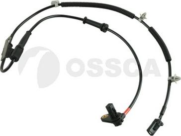 OSSCA 36663 - Датчик ABS, частота вращения колеса autosila-amz.com