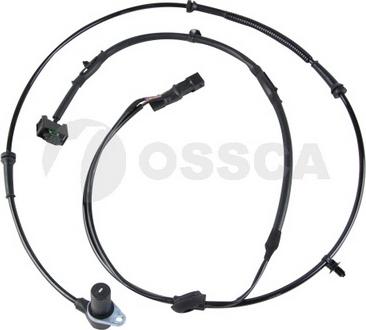 OSSCA 36631 - Датчик ABS, частота вращения колеса autosila-amz.com
