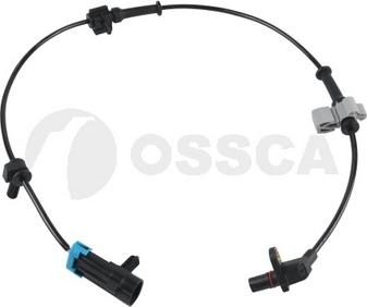 OSSCA 36199 - Датчик ABS, частота вращения колеса autosila-amz.com