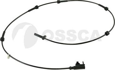 OSSCA 36331 - Датчик ABS, частота вращения колеса autosila-amz.com