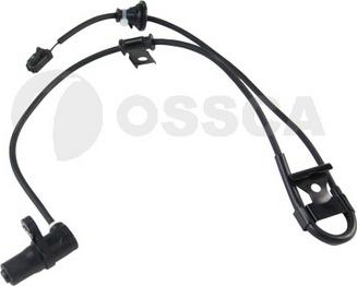 OSSCA 30866 - Датчик ABS, частота вращения колеса autosila-amz.com