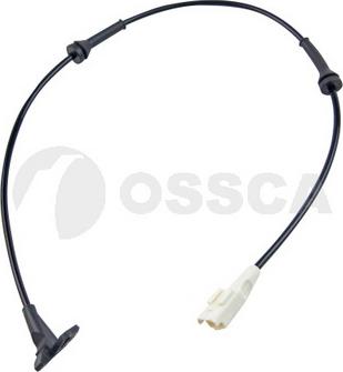 OSSCA 30800 - Датчик ABS, частота вращения колеса autosila-amz.com