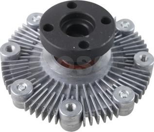 OSSCA 30237 - Сцепление, вентилятор радиатора autosila-amz.com