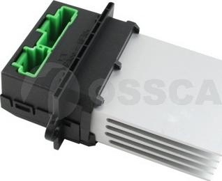 OSSCA 31154 - Сопротивление, реле, вентилятор салона autosila-amz.com