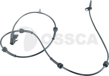 OSSCA 31186 - Датчик ABS, частота вращения колеса autosila-amz.com