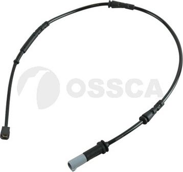 OSSCA 31836 - Сигнализатор, износ тормозных колодок autosila-amz.com