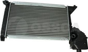 OSSCA 33834 - Радиатор, охлаждение двигателя autosila-amz.com