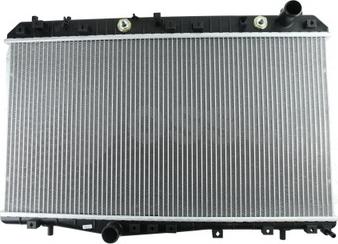 OSSCA 32000 - Радиатор, охлаждение двигателя autosila-amz.com