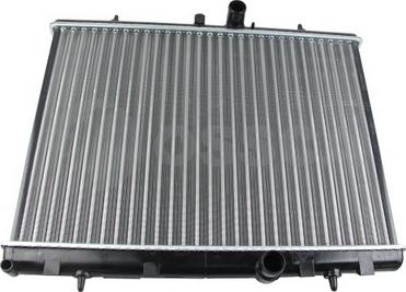 OSSCA 37406 - Радиатор, охлаждение двигателя autosila-amz.com
