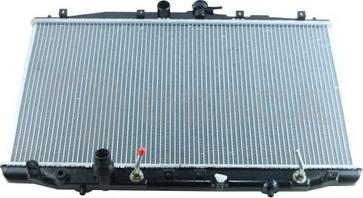 OSSCA 37519 - Радиатор, охлаждение двигателя autosila-amz.com
