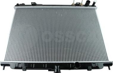 OSSCA 37582 - Радиатор, охлаждение двигателя autosila-amz.com