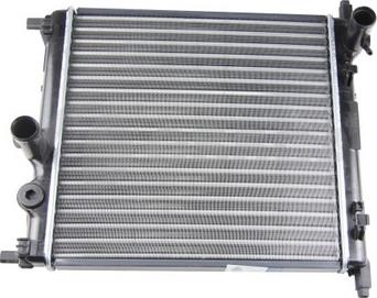 OSSCA 37529 - Радиатор, охлаждение двигателя autosila-amz.com