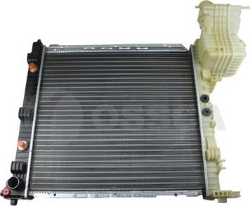 OSSCA 37697 - Радиатор, охлаждение двигателя autosila-amz.com