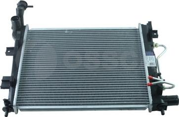 OSSCA 37606 - Радиатор, охлаждение двигателя autosila-amz.com