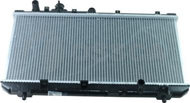 OSSCA 37869 - Радиатор, охлаждение двигателя autosila-amz.com