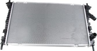 OSSCA 37350 - Радиатор, охлаждение двигателя autosila-amz.com