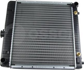 OSSCA 37366 - Радиатор, охлаждение двигателя autosila-amz.com