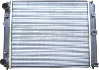 OSSCA 37362 - Радиатор, охлаждение двигателя autosila-amz.com