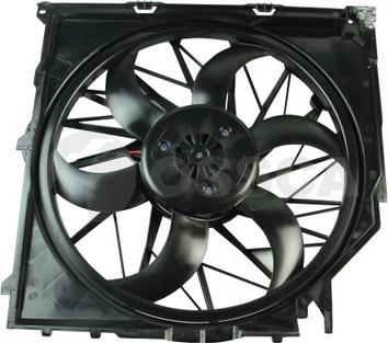 OSSCA 29455 - Вентилятор, охлаждение двигателя autosila-amz.com