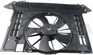 OSSCA 29588 - Вентилятор, охлаждение двигателя autosila-amz.com