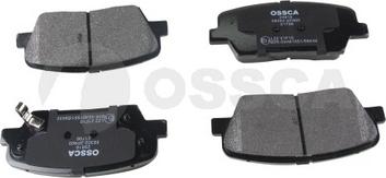 OSSCA 29818 - Тормозные колодки, дисковые, комплект autosila-amz.com