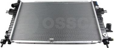 OSSCA 29335 - Радиатор, охлаждение двигателя autosila-amz.com