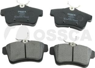 OSSCA 24389 - Тормозные колодки, дисковые, комплект autosila-amz.com