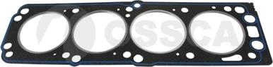 OSSCA 24760 - Прокладка, головка цилиндра autosila-amz.com