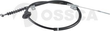 OSSCA 24708 - Тросик, cтояночный тормоз autosila-amz.com