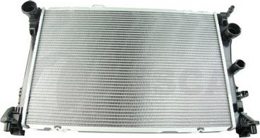 OSSCA 25130 - Радиатор, охлаждение двигателя autosila-amz.com