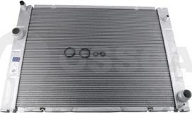 OSSCA 25127 - Радиатор, охлаждение двигателя autosila-amz.com