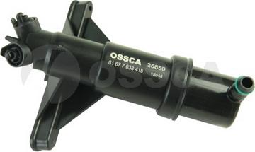 OSSCA 25859 - Распылитель, форсунка, система очистки фар autosila-amz.com