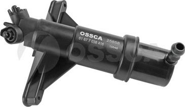 OSSCA 25858 - Распылитель, форсунка, система очистки фар autosila-amz.com