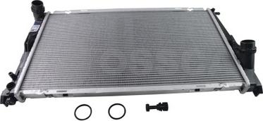 OSSCA 25883 - Радиатор, охлаждение двигателя autosila-amz.com