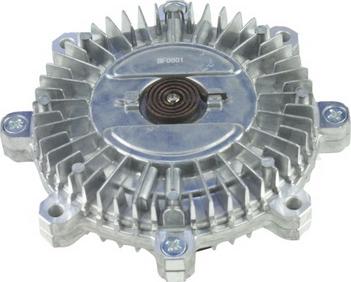 OSSCA 26484 - Сцепление, вентилятор радиатора autosila-amz.com