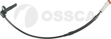 OSSCA 26474 - Датчик ABS, частота вращения колеса autosila-amz.com