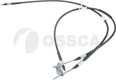 OSSCA 26639 - Тросик, cтояночный тормоз autosila-amz.com