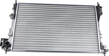 OSSCA 26096 - Радиатор, охлаждение двигателя autosila-amz.com