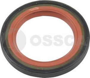 OSSCA 20491 - Уплотняющее кольцо, коленчатый вал autosila-amz.com
