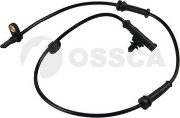 OSSCA 20459 - Датчик ABS, частота вращения колеса autosila-amz.com