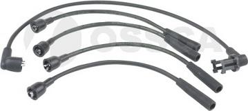 OSSCA 20457 - Комплект проводов зажигания autosila-amz.com