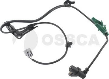 OSSCA 20433 - Датчик ABS, частота вращения колеса autosila-amz.com