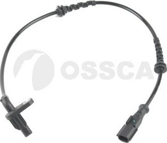OSSCA 20693 - Датчик ABS, частота вращения колеса autosila-amz.com
