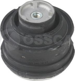OSSCA 20740 - Подушка, опора, подвеска двигателя autosila-amz.com