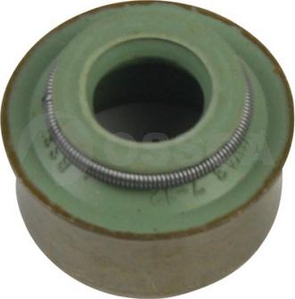 OSSCA 21801 - Уплотнительное кольцо, стержень клапана autosila-amz.com