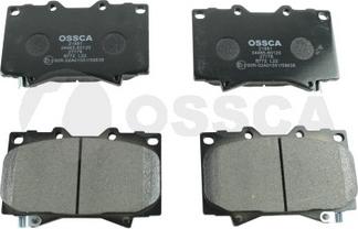 OSSCA 21881 - Тормозные колодки, дисковые, комплект autosila-amz.com