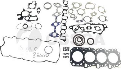OSSCA 21369 - Комплект прокладок, двигатель autosila-amz.com