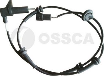 OSSCA 21201 - Датчик ABS, частота вращения колеса autosila-amz.com