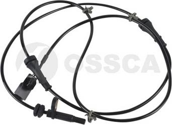 OSSCA 21202 - Датчик ABS, частота вращения колеса autosila-amz.com